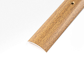 Порог (стык) Русский профиль  разноуровневый декорированный, 20*900 мм, Бук